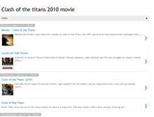 Tablet Screenshot of clash-of-the-titans-2010-movie.blogspot.com