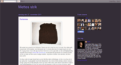 Desktop Screenshot of mettesstrik.blogspot.com