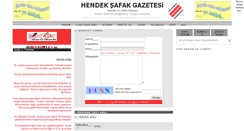 Desktop Screenshot of hendeksafak4.blogspot.com