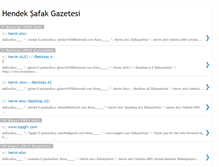 Tablet Screenshot of hendeksafak4.blogspot.com
