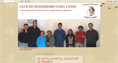 Desktop Screenshot of clubpasoapaso.blogspot.com