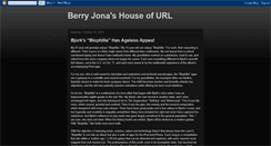 Desktop Screenshot of berryjona.blogspot.com