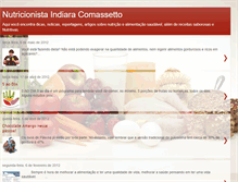 Tablet Screenshot of nutriindiaracomassetto.blogspot.com