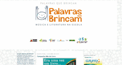 Desktop Screenshot of palavrasquebrincam.blogspot.com