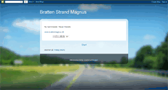 Desktop Screenshot of bratten-magnus.blogspot.com