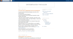 Desktop Screenshot of interfacesvocales.blogspot.com