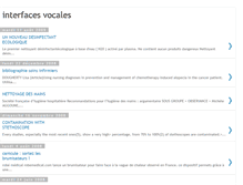 Tablet Screenshot of interfacesvocales.blogspot.com