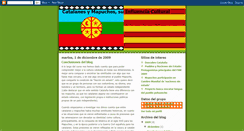 Desktop Screenshot of catalanmapuche.blogspot.com