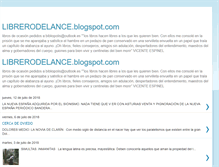 Tablet Screenshot of librerodelance.blogspot.com