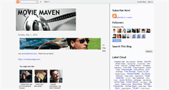 Desktop Screenshot of moviemavengal.blogspot.com