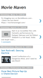 Mobile Screenshot of moviemavengal.blogspot.com