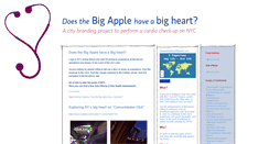 Desktop Screenshot of bigapplebigheart.blogspot.com