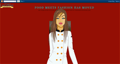 Desktop Screenshot of foodmtsfashion.blogspot.com