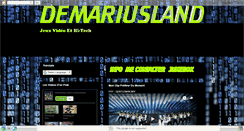 Desktop Screenshot of demariusland.blogspot.com