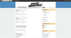 Desktop Screenshot of bitteremotions.blogspot.com
