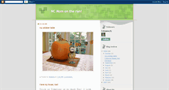 Desktop Screenshot of nc-mom-on-the-run.blogspot.com