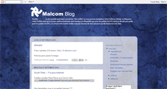 Desktop Screenshot of malcom-v.blogspot.com