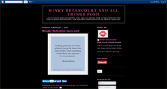 Desktop Screenshot of minkybetancourt.blogspot.com