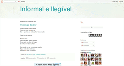 Desktop Screenshot of informaleilegivel.blogspot.com
