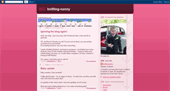 Desktop Screenshot of knitting-nanny.blogspot.com