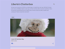 Tablet Screenshot of libertechatterbox.blogspot.com