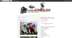 Desktop Screenshot of cinematografoenelexilio.blogspot.com