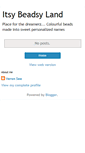Mobile Screenshot of itsybeadsy.blogspot.com