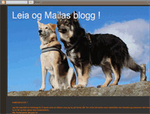 Tablet Screenshot of mailaogleia.blogspot.com