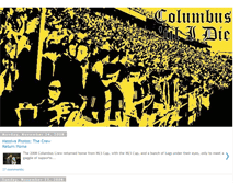 Tablet Screenshot of columbustilidie.blogspot.com