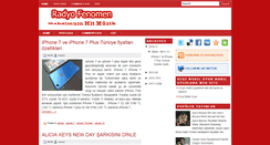 Desktop Screenshot of fenomendinle.blogspot.com