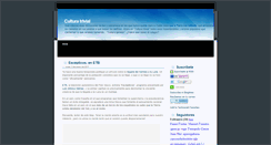 Desktop Screenshot of culturatrivial.blogspot.com
