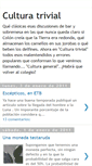Mobile Screenshot of culturatrivial.blogspot.com
