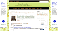 Desktop Screenshot of abouthomedecorating.blogspot.com
