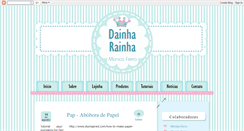 Desktop Screenshot of dainharainha.blogspot.com