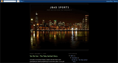 Desktop Screenshot of jbadsports.blogspot.com