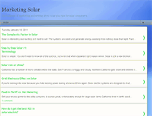 Tablet Screenshot of businesssolar.blogspot.com