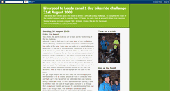 Desktop Screenshot of liverpool2leeds.blogspot.com