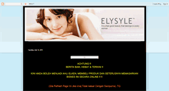 Desktop Screenshot of elken4ubiz.blogspot.com