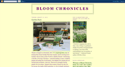 Desktop Screenshot of bloomchronicles.blogspot.com