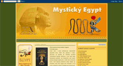 Desktop Screenshot of mystickyegypt.blogspot.com