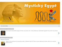 Tablet Screenshot of mystickyegypt.blogspot.com