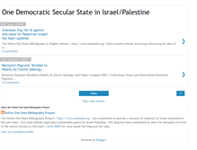 Tablet Screenshot of one-israel-palestine.blogspot.com