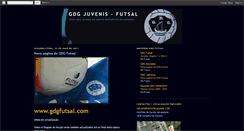 Desktop Screenshot of gdgjuvenis.blogspot.com