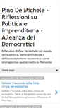 Mobile Screenshot of pinodemichele.blogspot.com