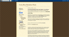 Desktop Screenshot of costaricabachelorparty.blogspot.com