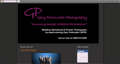 Desktop Screenshot of garyperlmutterphotography.blogspot.com
