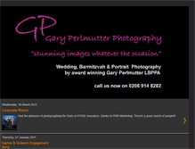 Tablet Screenshot of garyperlmutterphotography.blogspot.com