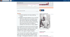 Desktop Screenshot of educationsv.blogspot.com