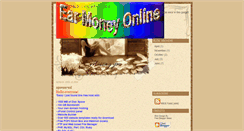 Desktop Screenshot of earnmoney-site.blogspot.com