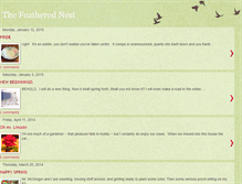 Tablet Screenshot of birds-on-a-branch.blogspot.com